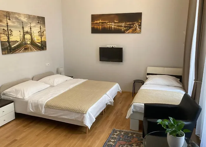 Bed and breakfast Anabelle Bed And Budapest