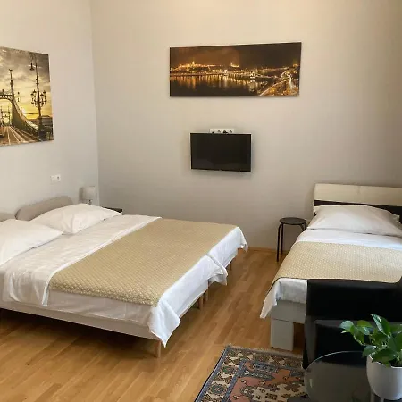 Nocleg ze śniadaniem Anabelle Bed And Budapeszt