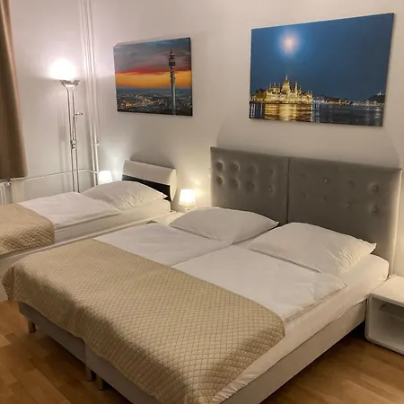 أنابيل مبيت وإفطار بودابيست فندق مبيت وإفطار 4*