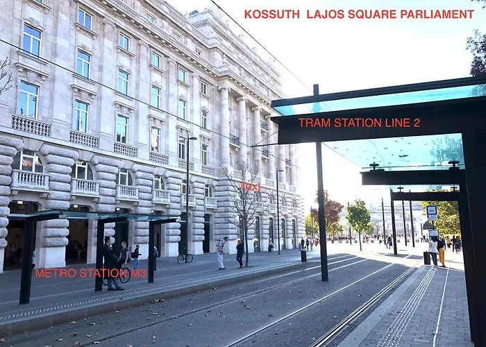 Anabelle Bed And 4* Budapest